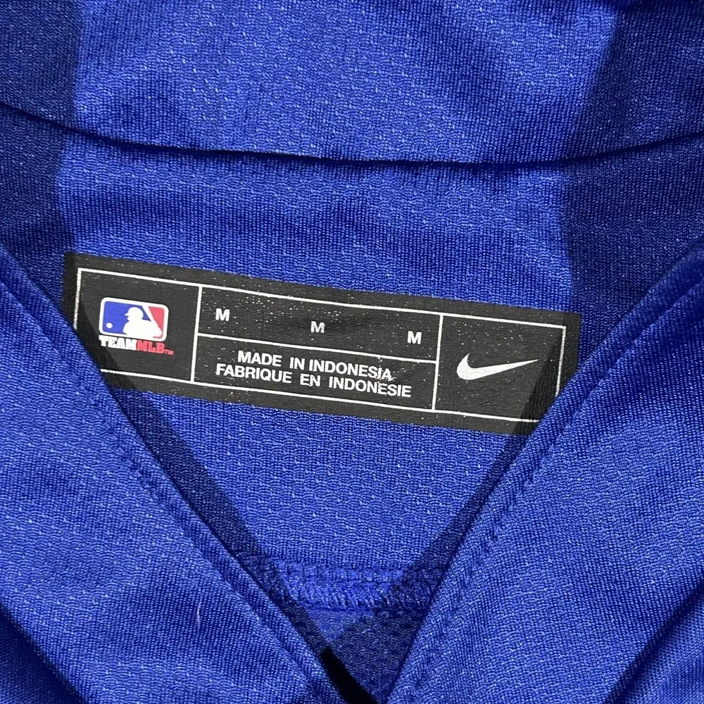 Nike Dodgers Blue Jersey Youth Men's Medium #4 Sanchez #3428